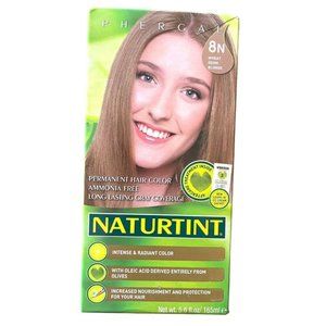 Naturtint Permanent Hair Color - 8N Wheat Germ Blonde 1 Box